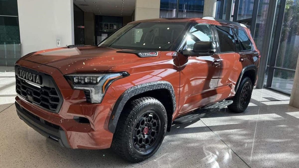 Terra 2024 Toyota TRD Pro Exclusive Color Will Blow You Away Torque News